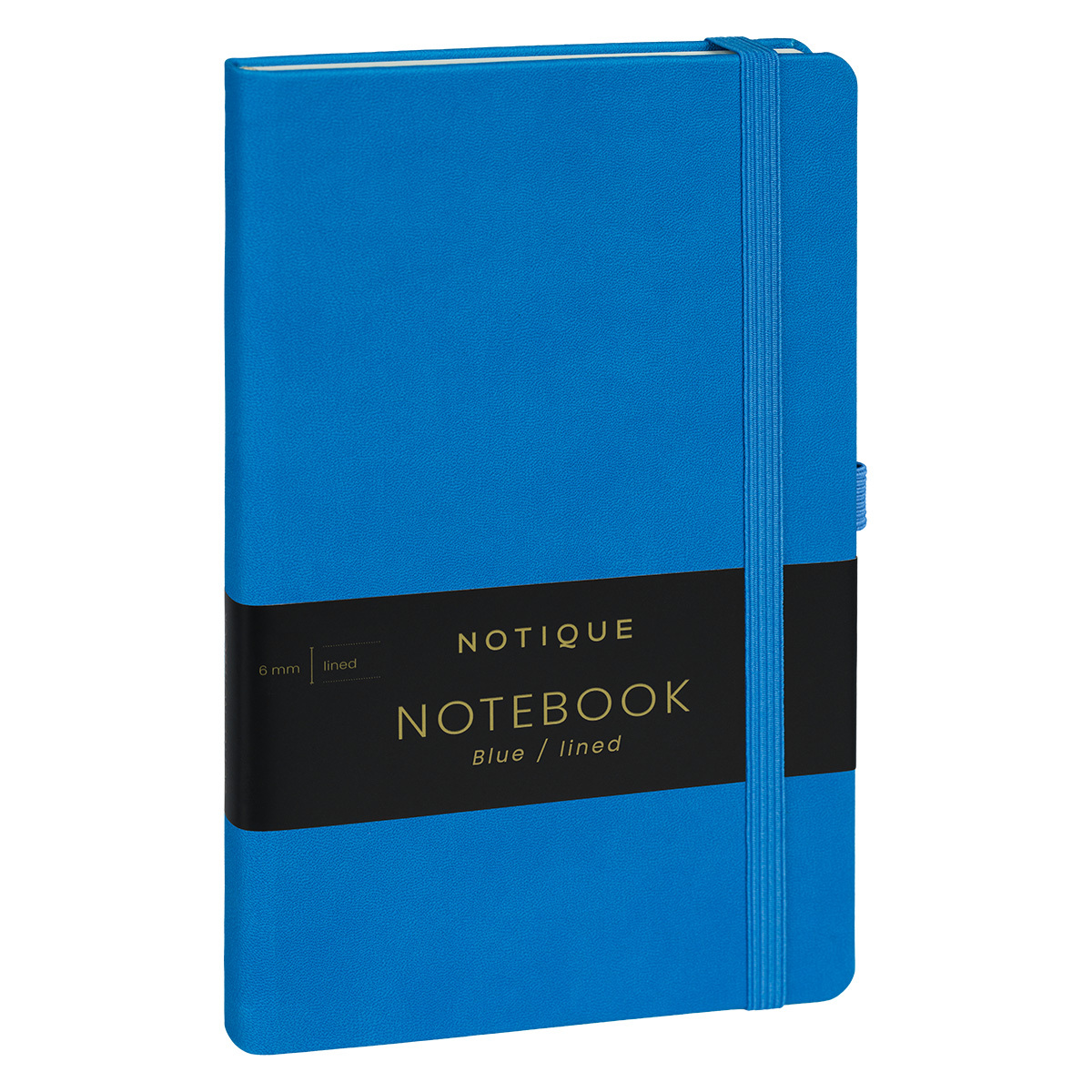 Notique, keménytáblás vonalas notesz, Blue, 13x21 cm Notique, keménytáblás vonalas notesz, Blue, 13x21 cm