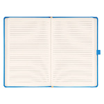 Notique, keménytáblás vonalas notesz, Blue, 13x21 cm Notique, keménytáblás vonalas notesz, Blue, 13x21 cm