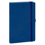 Notique, keménytáblás vonalas notesz, Dark Blue, 13x21 cm