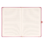 Notique, keménytáblás vonalas notesz, Pink, 13x21 cm Notique, keménytáblás vonalas notesz, Pink, 13x21 cm