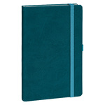 Notique, keménytáblás vonalas notesz, Teal Notique, keménytáblás vonalas notesz, Teal