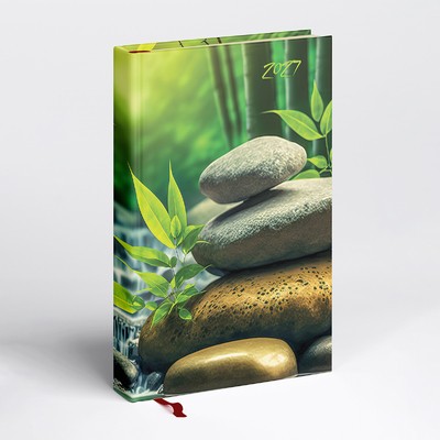 Picture, A5 napi beosztású határidőnapló, Meditáció