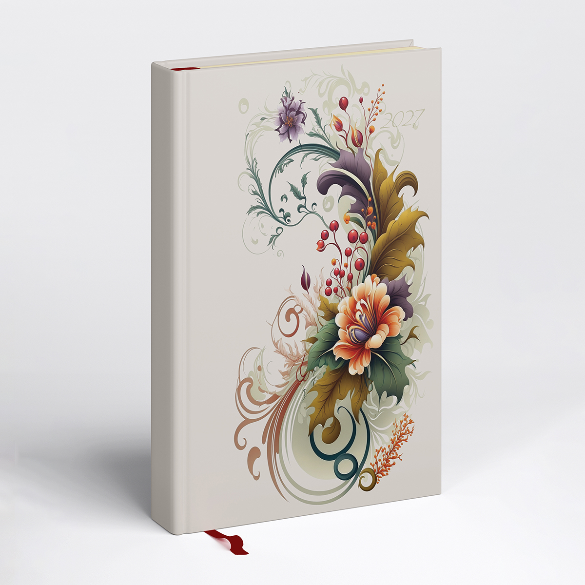Picture, A5 napi beosztású határidőnapló, Vintage