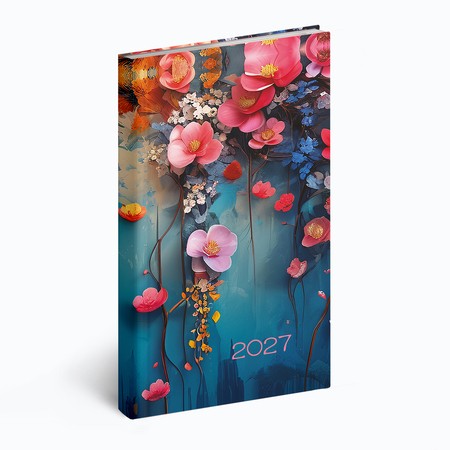 Picture, álló zsebnaptár, Floral