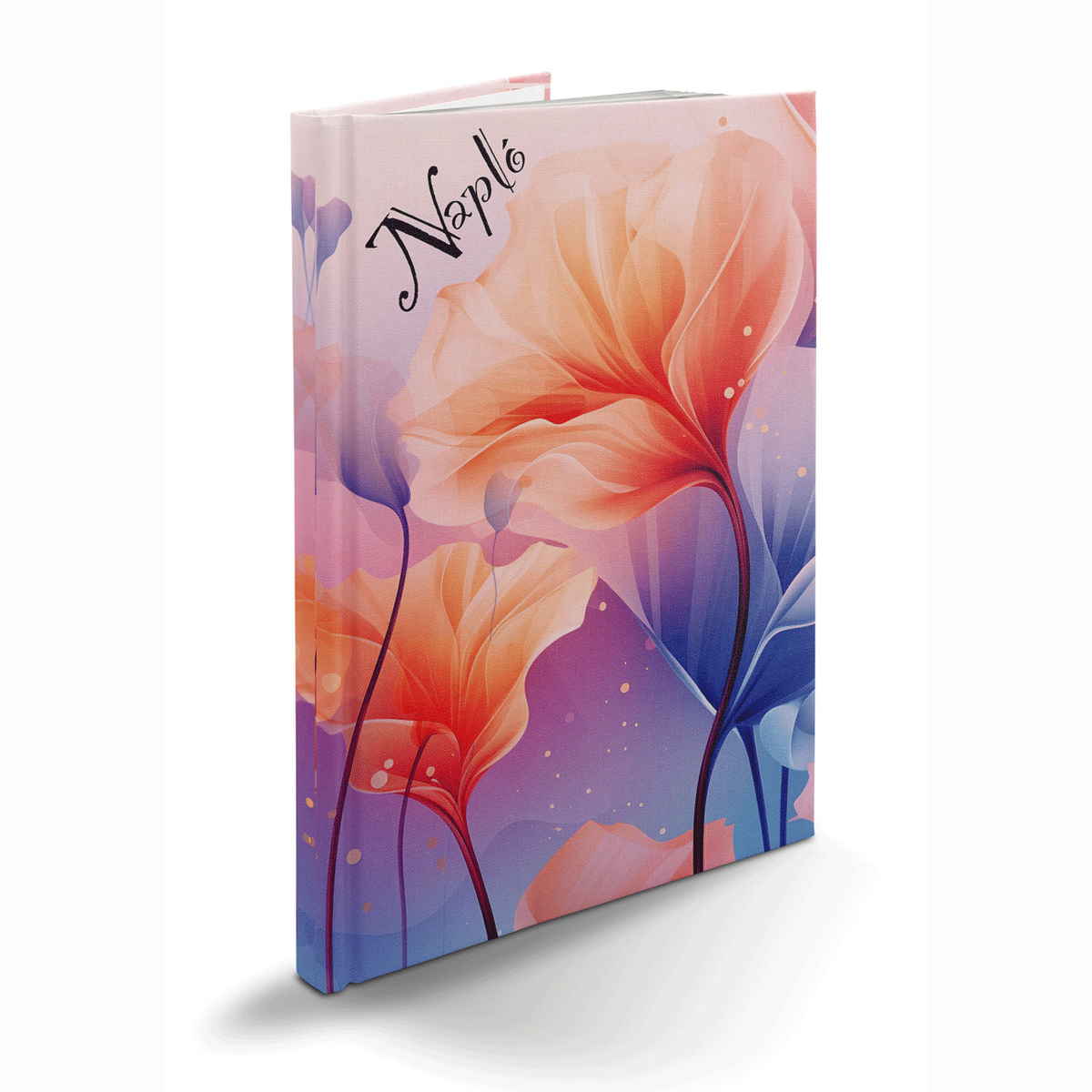 Picture, B5 napló, Floral Picture, B5 napló, Floral