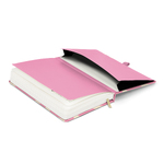 Pink, keménytáblás vonalas notesz, 13x21 cm Pink, keménytáblás vonalas notesz, 13x21 cm