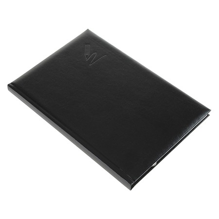 Standard, B5 napló, Fekete