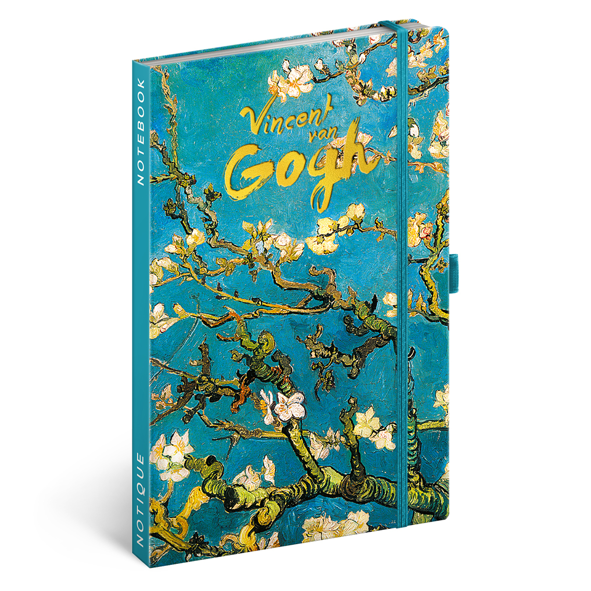 Vincent van Gogh, keménytáblás vonalas notesz, 13x21 cm Vincent van Gogh, keménytáblás vonalas notesz, 13x21 cm