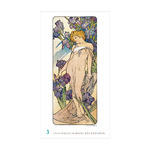 Alfons Mucha, képes falinaptár 2027