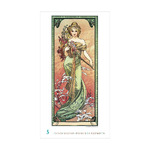 Alfons Mucha, képes falinaptár 2027
