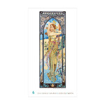 Alfons Mucha, képes falinaptár 2027