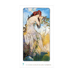 Alfons Mucha, képes falinaptár 2027