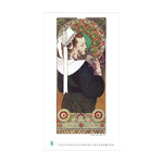 Alfons Mucha, képes falinaptár 2027