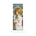Alfons Mucha, képes falinaptár 2027