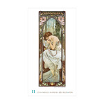 Alfons Mucha, képes falinaptár 2027