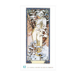Alfons Mucha, képes falinaptár 2027