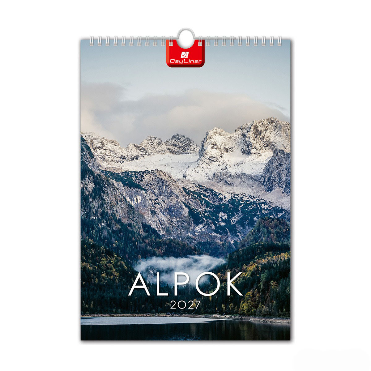 Alpok B4, képes falinaptár 2027 Alpok B4, képes falinaptár 2027