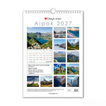 Alpok B4, képes falinaptár 2027 Alpok B4, képes falinaptár 2027