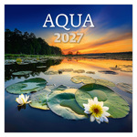 Aqua, képes falinaptár 2027