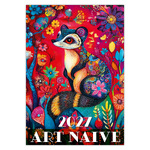 Art Naive by AI, képes falinaptár 2027