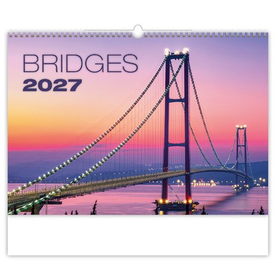 Bridges, képes falinaptár 2027