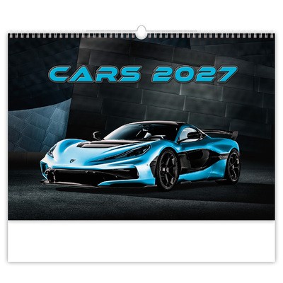 Cars, képes falinaptár 2027