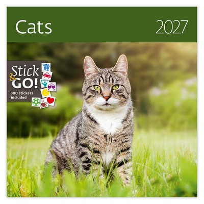 Cats LP, képes lemeznaptár 2027