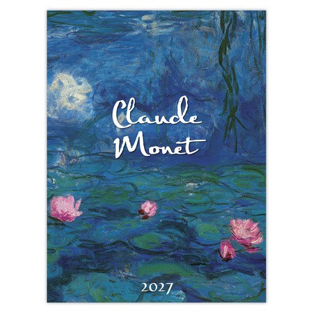 Claude Monet, képes falinaptár 2027
