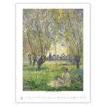 Claude Monet, képes falinaptár 2027