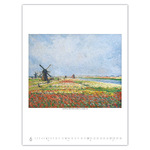 Claude Monet, képes falinaptár 2027