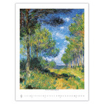 Claude Monet, képes falinaptár 2027