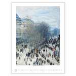 Claude Monet, képes falinaptár 2027