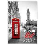 Colour Art, képes falinaptár 2027 Colour Art, képes falinaptár 2027