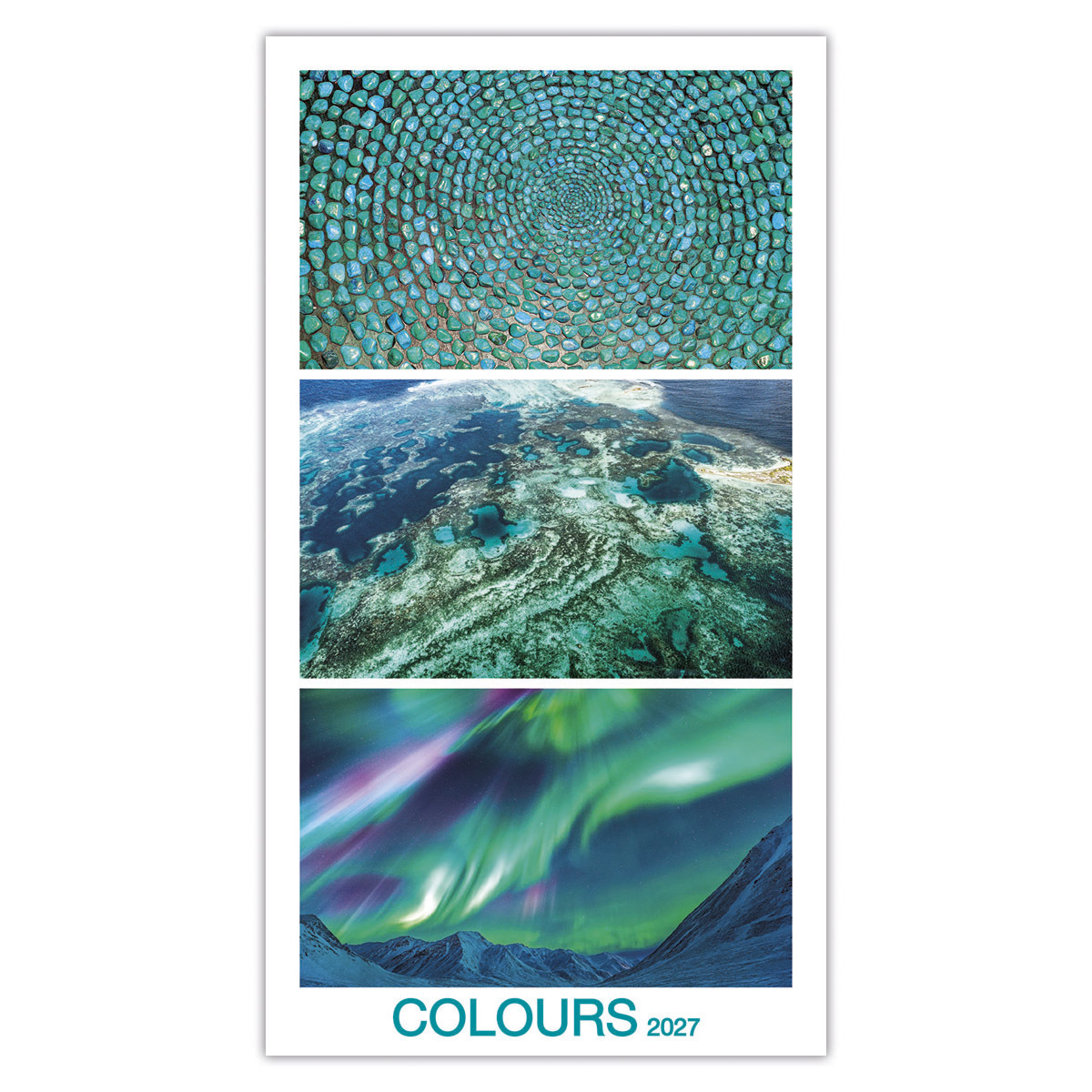 Colours, képes falinaptár 2027 Colours, képes falinaptár 2027