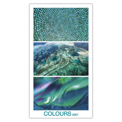 Colours, képes falinaptár 2027