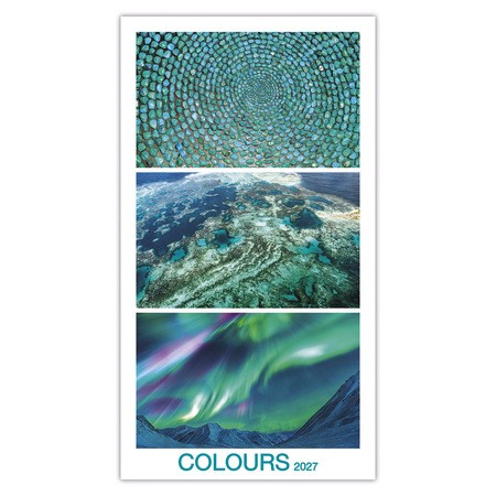 Colours, képes falinaptár 2027