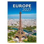 Europe, képes falinaptár 2027