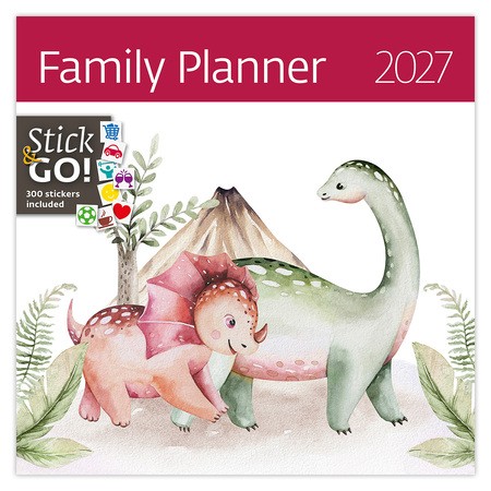 Family Planner LP, képes lemeznaptár 2027