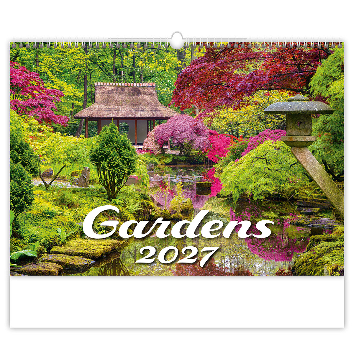 Gardens, képes falinaptár 2027 Gardens, képes falinaptár 2027