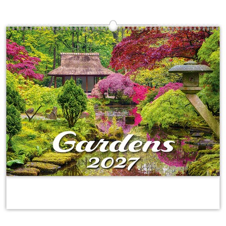 Gardens, képes falinaptár 2027