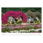 Gardens, képes falinaptár 2027