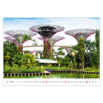 Gardens, képes falinaptár 2027