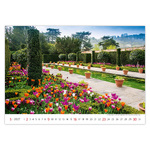 Gardens, képes falinaptár 2027