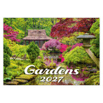 Gardens, képes falinaptár 2027