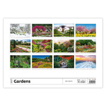 Gardens, képes falinaptár 2027