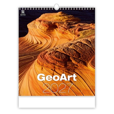 Geo Art, képes falinaptár - Exclusive Edition 2027