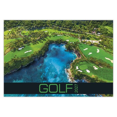 Golf, képes falinaptár 2027