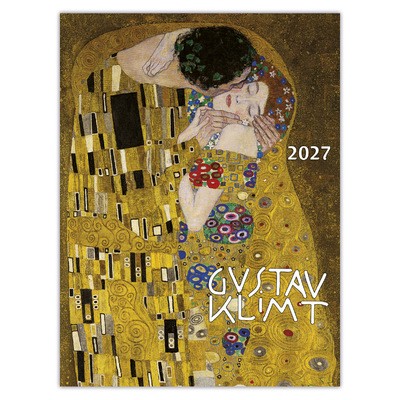 Gustav Klimt, képes falinaptár 2027