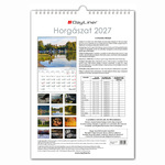 Horgászat B4, képes falinaptár 2027 Horgászat B4, képes falinaptár 2027
