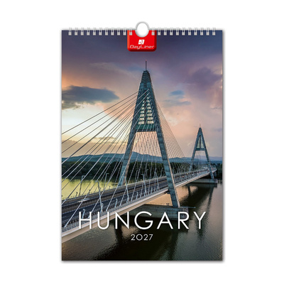 Hungary B4, képes falinaptár 2027